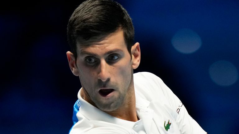 Novak Djokovic a déclaré qu'une 