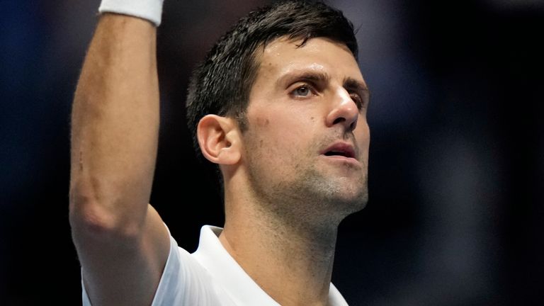 Novak Djokovic hopes to defend his Australian Open title in Melbourne