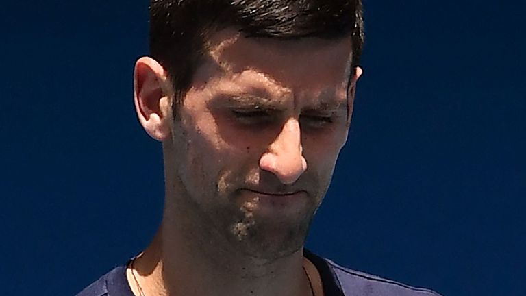 Sky Sports' Rob Jones says Novak Djokovic's hopes of playing in the Australian  Open are likely over after his visa was cancelled for a second time.