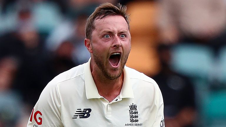 Robinson has started his Test career promisingly but England bowling coach Jon Lewis says the seamer must become fitter