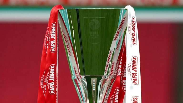 Papa Johns Trophy - Sky Sports Football