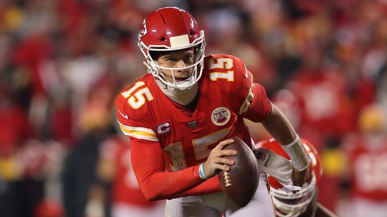 Watch all of Kansas City Chiefs quarterback Patrick Mahomes' best throws from his five-TD game against the Pittsburgh Steelers in Super Wild Card Weekend.