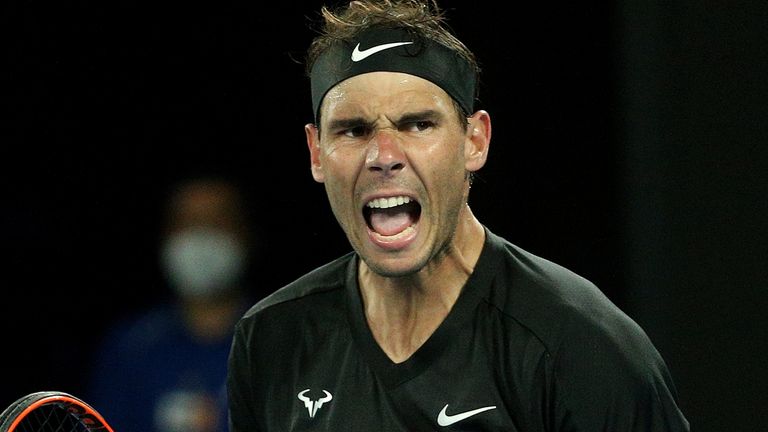 Rafael Nadal gra swoją pierwszą rywalizację od sierpnia