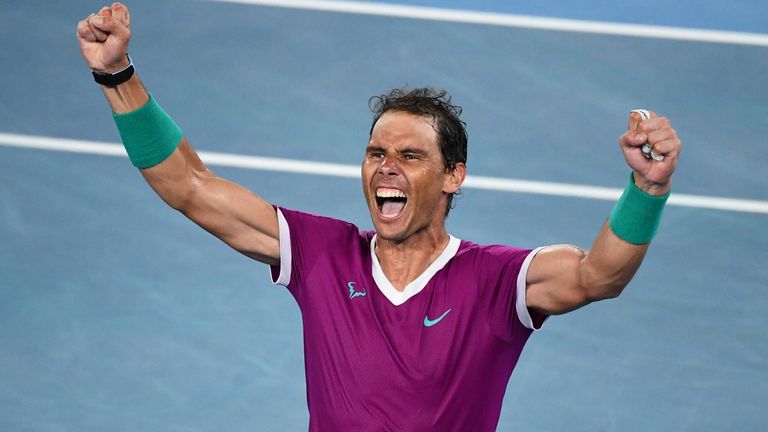 Australian Open champion Rafael Nadal says a month and a half ago he was not sure that he could make a return to tour-level tennis after injury and suffering with Covid