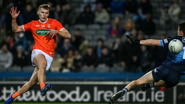 Rian O'Neill tore the Dublin defence apart, scoring 1-4 at Croke Park