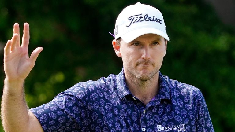 Russell Henley holds the halfway lead in Hawaii