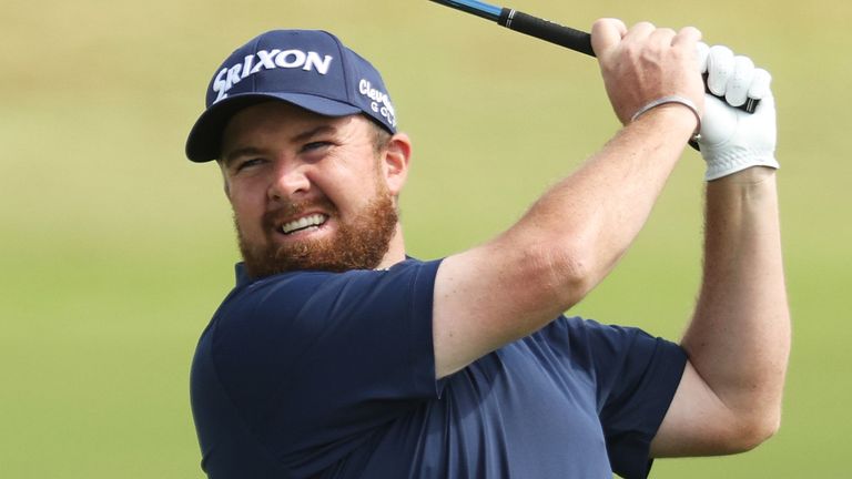 Shane Lowry moved to within one shot of the lead after 54 holes at the Abu Dhabi Championship