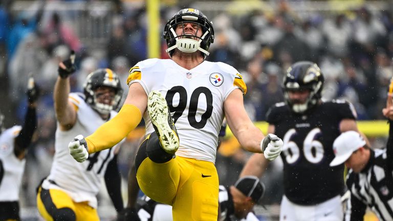 Steelers linebacker T.J. Watt has emerged as menace to quarterbacks in the NFL