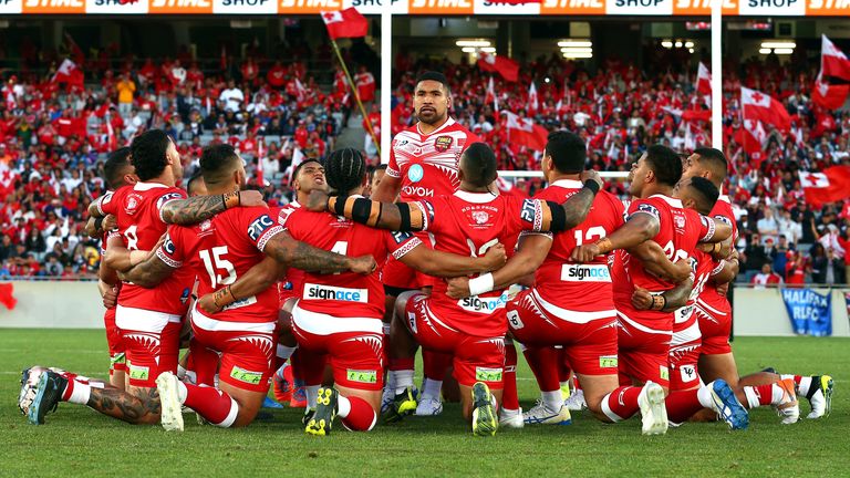 The Tonga national team have emerged as a force on the international stage