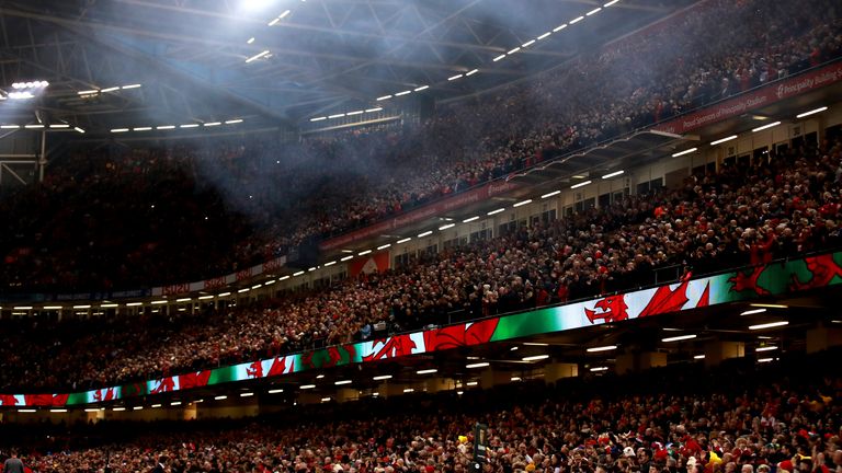 Fans are set to return to the Principality Stadium for Wales' first Six Nations home game of the year