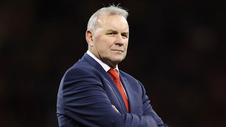 Wales head coach Wayne Pivac accepts that he is under scrutiny before touring South Africa 