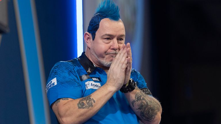 Here's the best of the action from the semi-finals of the World Darts Championship