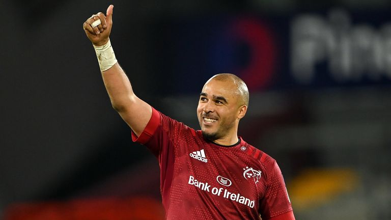 Zebo scored twice on his first European Cup appearance since returning to the province in the summer 