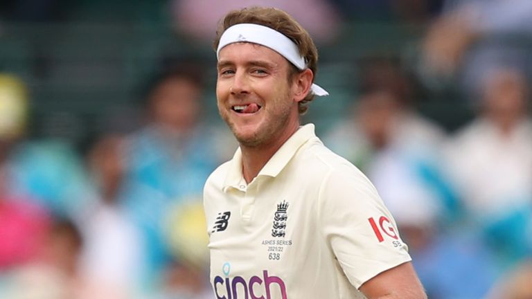 Stuart Broad's five-wicket haul was his eighth in Ashes cricket and the 19th of his Test career