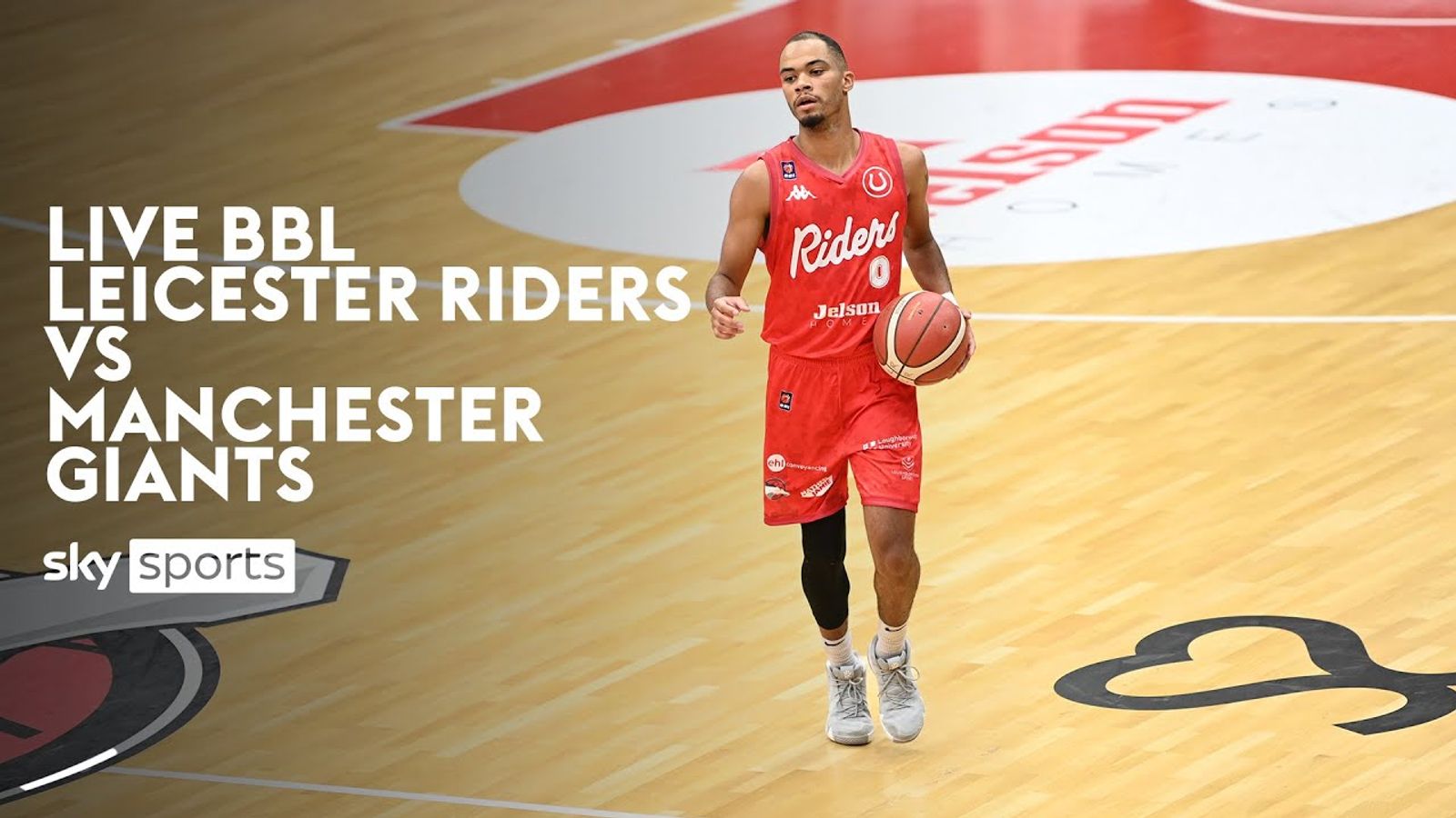 British Basketball League: Watch live stream of Leicester Riders vs Manchester Giants