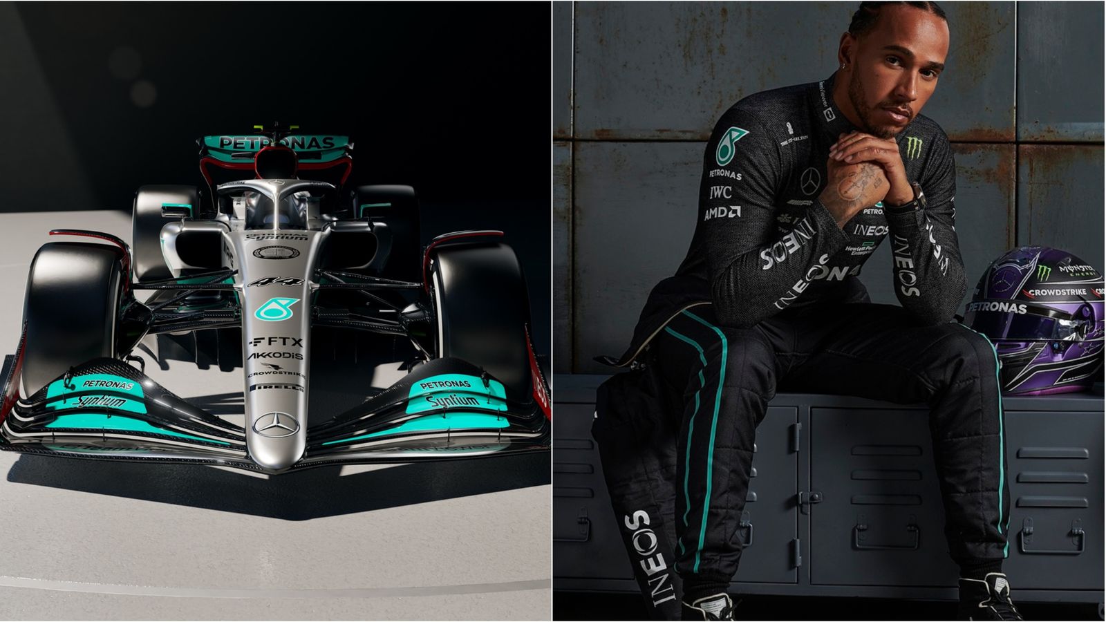 Mercedes launch bold new car | Hamilton ready after 'difficult time' thumbnail