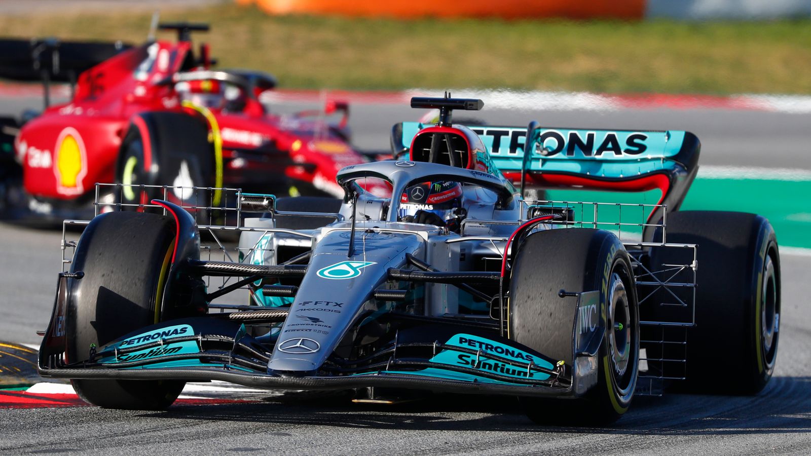 F1 Testing 2022 The fastest laps and mileage charts for each team during pre-season in Barcelona F1 News