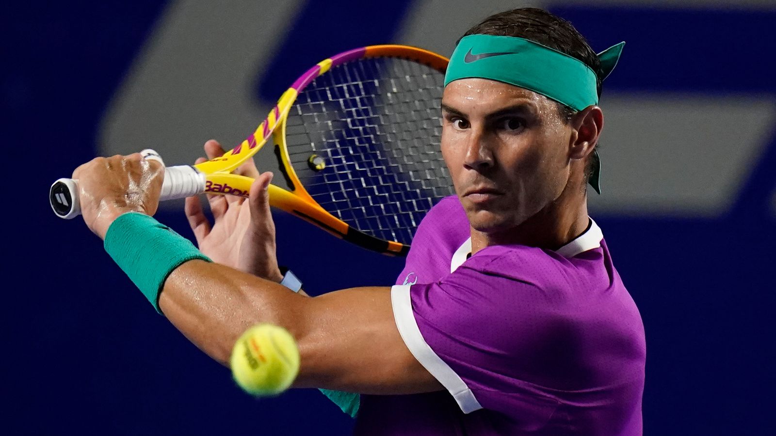 Rafael Nadal creates career-best start to new season with another win in  Acapulco | Tennis News | Sky Sports