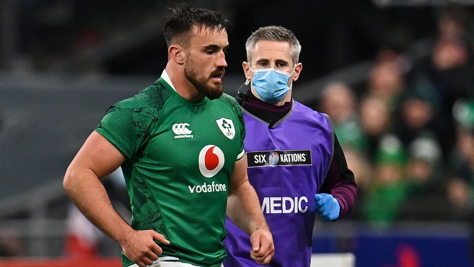 Le talonneur irlandais Ronan Kelleher exclu pour le reste des Six Nations en raison d’une blessure à l’épaule |  Actualités du rugby à XV