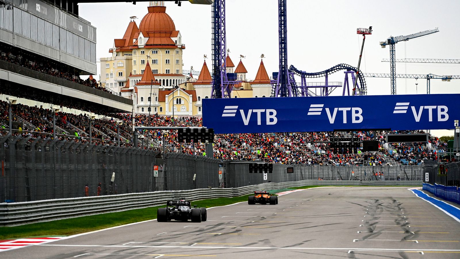 Формула-1 розірвала контракт з російським GP через вторгнення в Україну