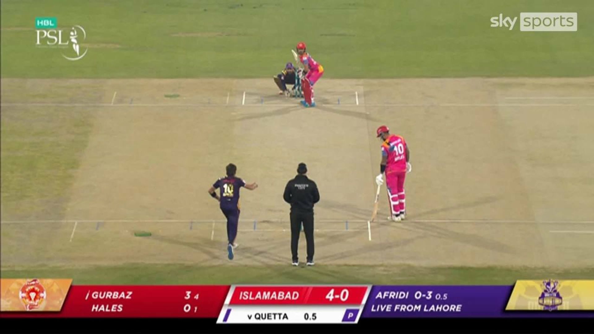 PSL: Islamabad United vs Quetta Gladiators highlights