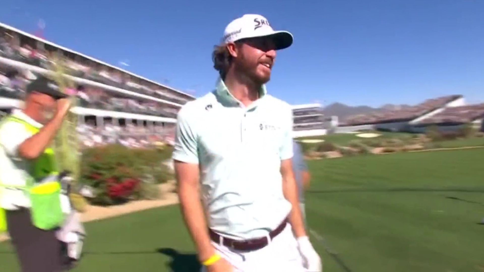 Chaos as Ryder aces 16th at Scottsdale!