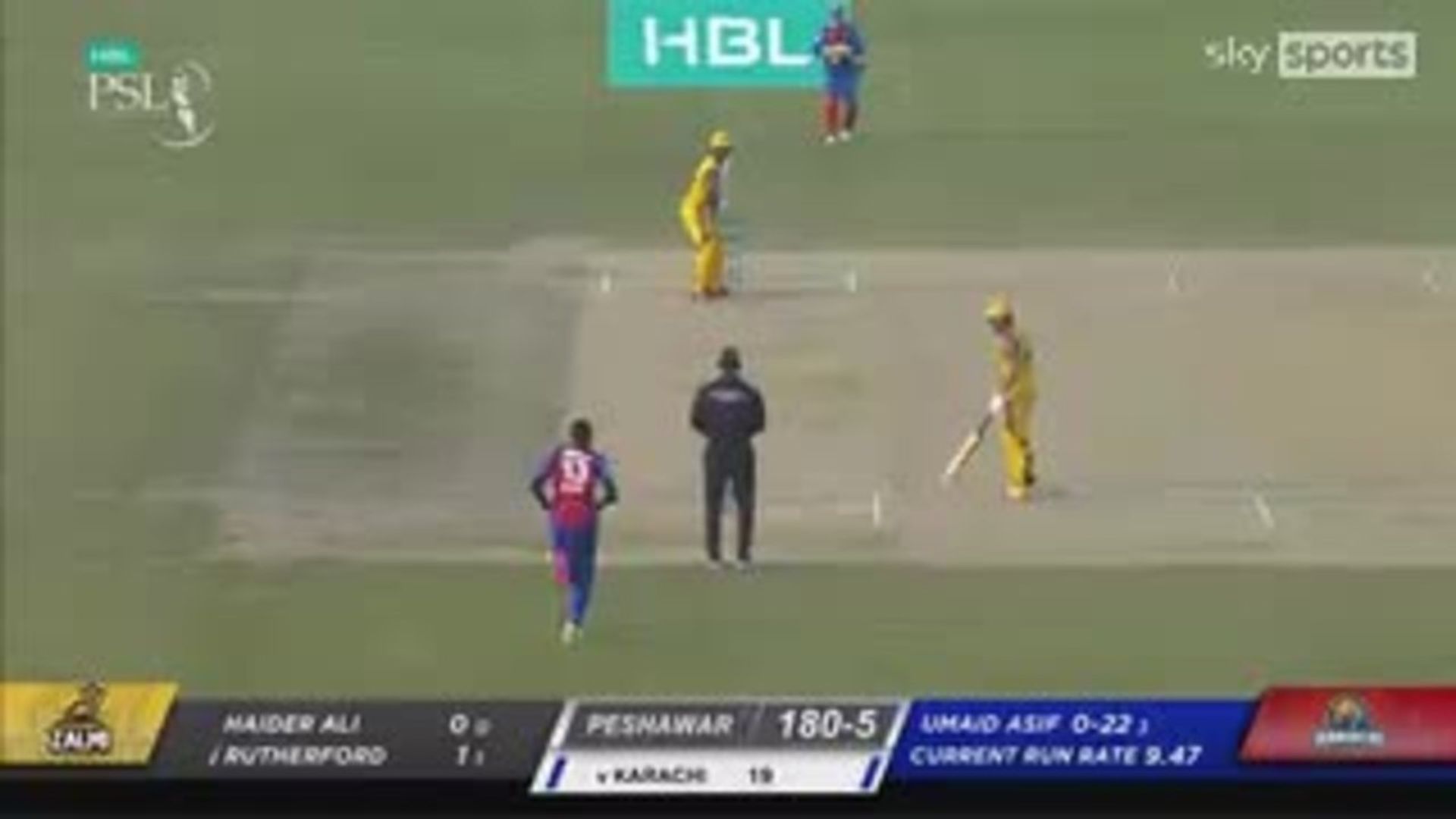 PSL: Peshawar Zalmi vs Karachi Kings