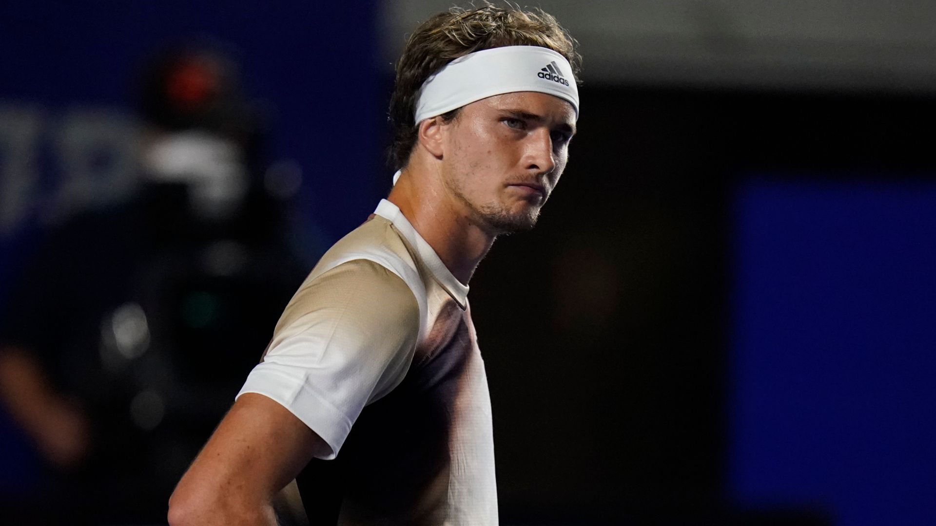 Zverev handed suspended eight-week ban after outburst