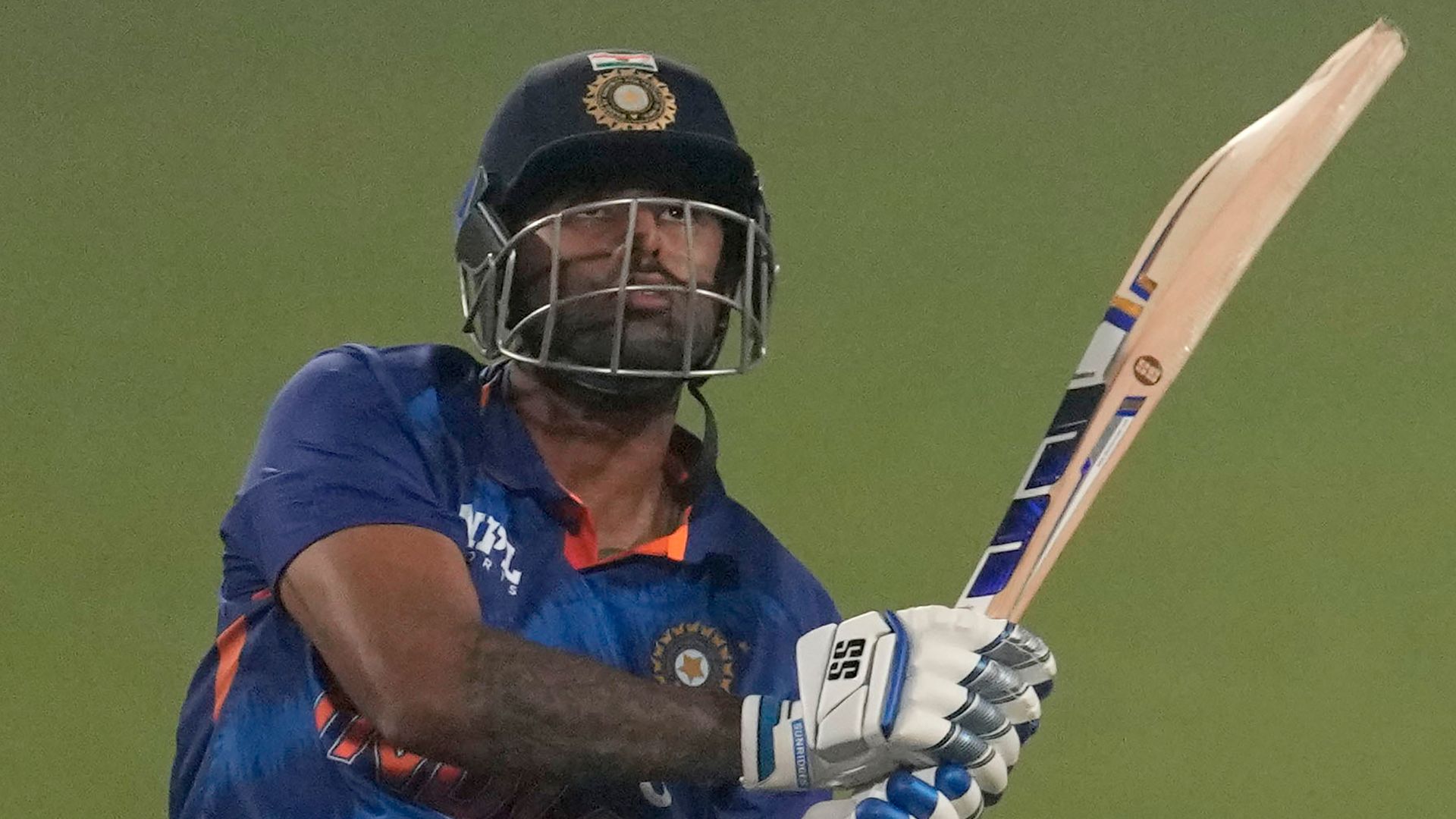 Suryakumar takes India to victory in first T20I