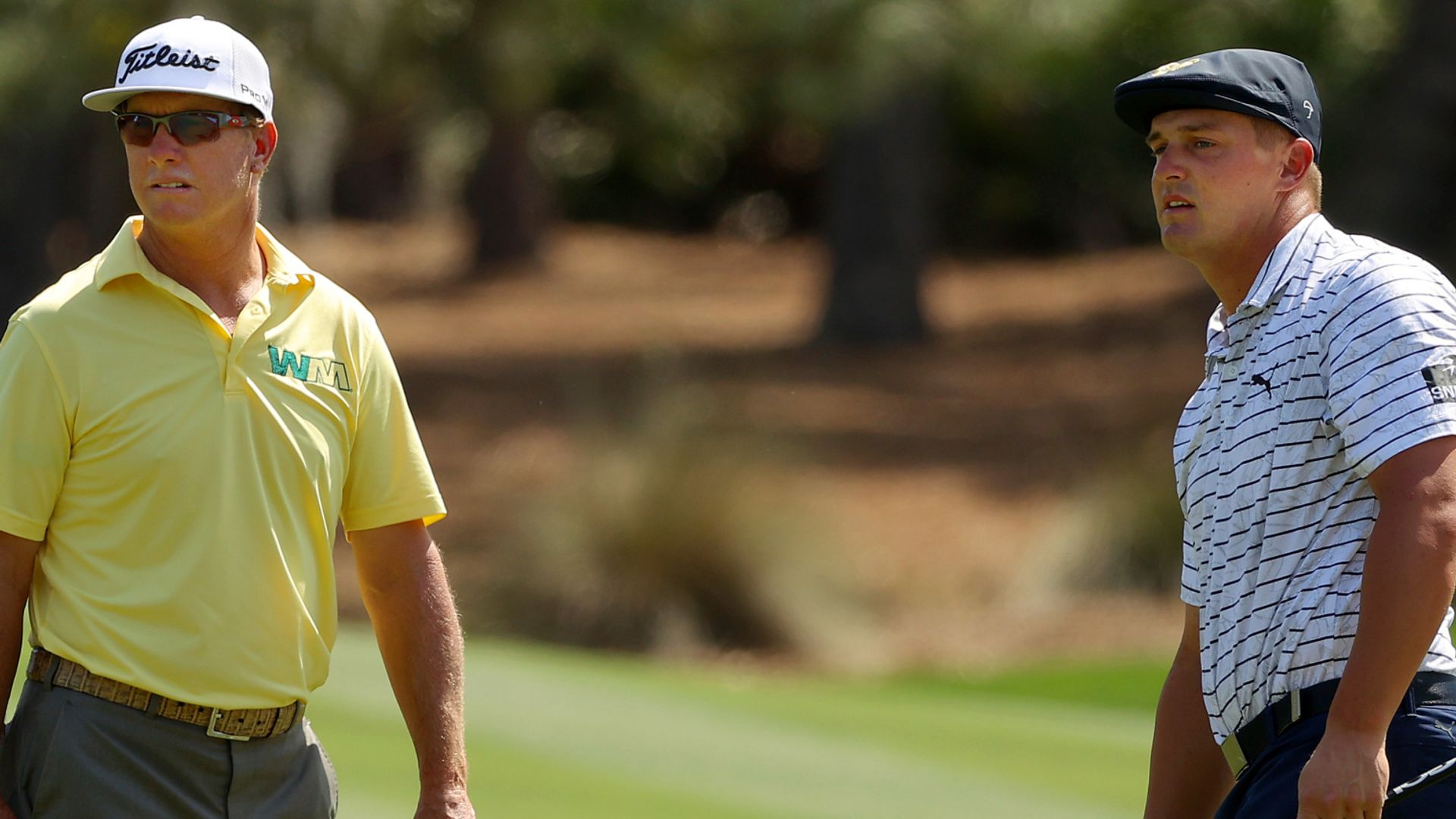 Saudi Golf League 'all about money' | Hoffman comments 'tone-deaf'