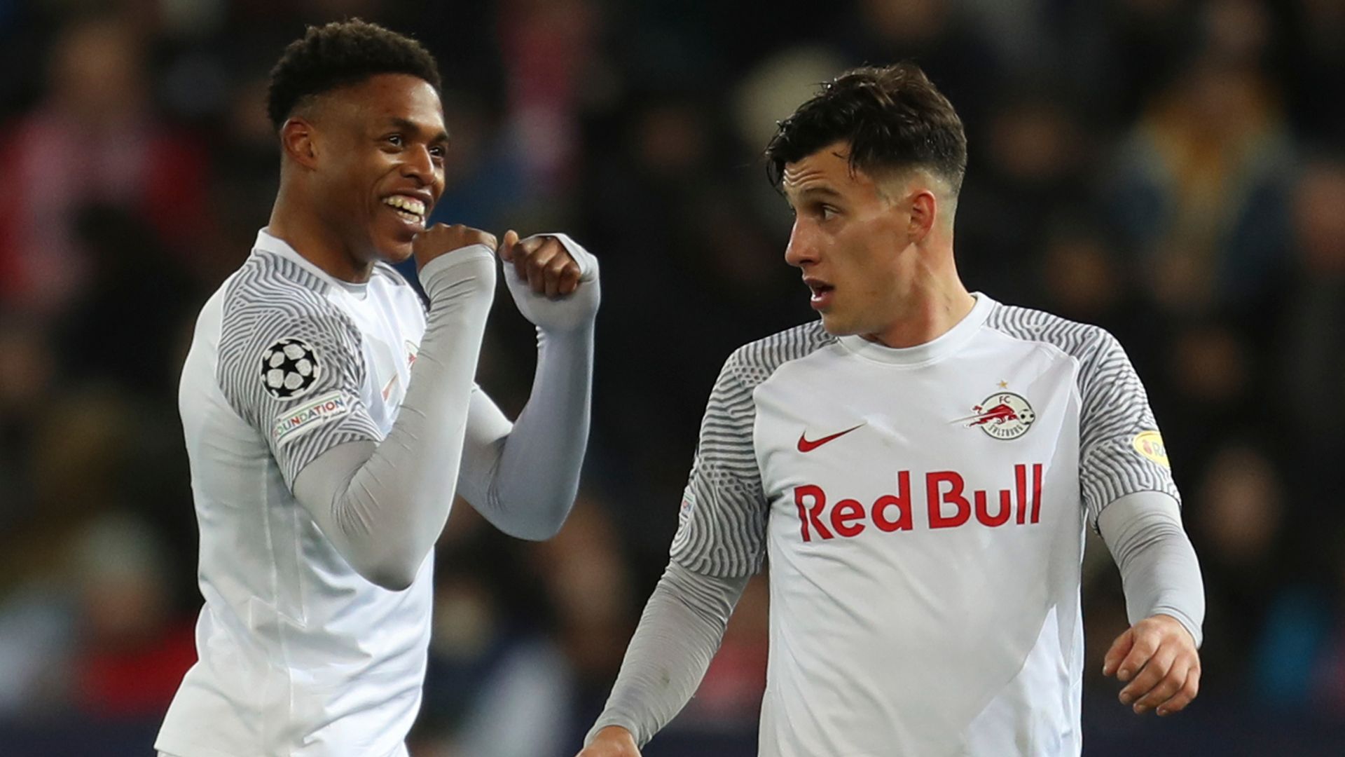 RB Salzburg vs Bayern Munich - Latest score