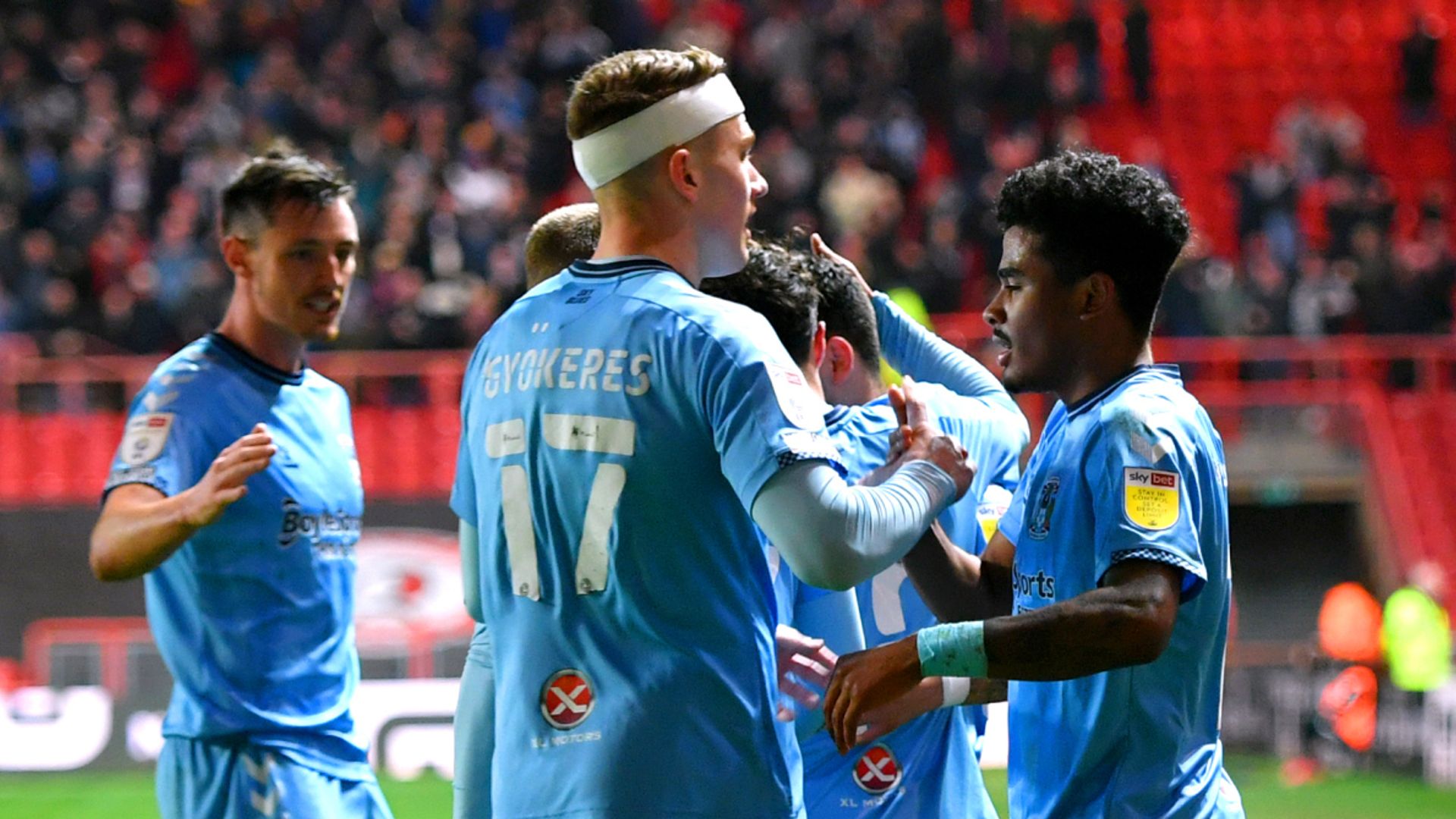 Coventry snatch late win at Bristol City