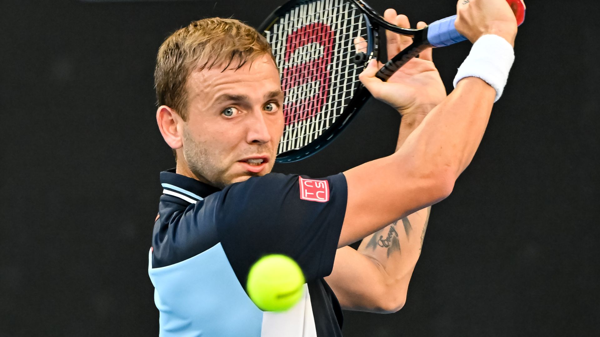 Evans through to last 16 at Qatar Open
