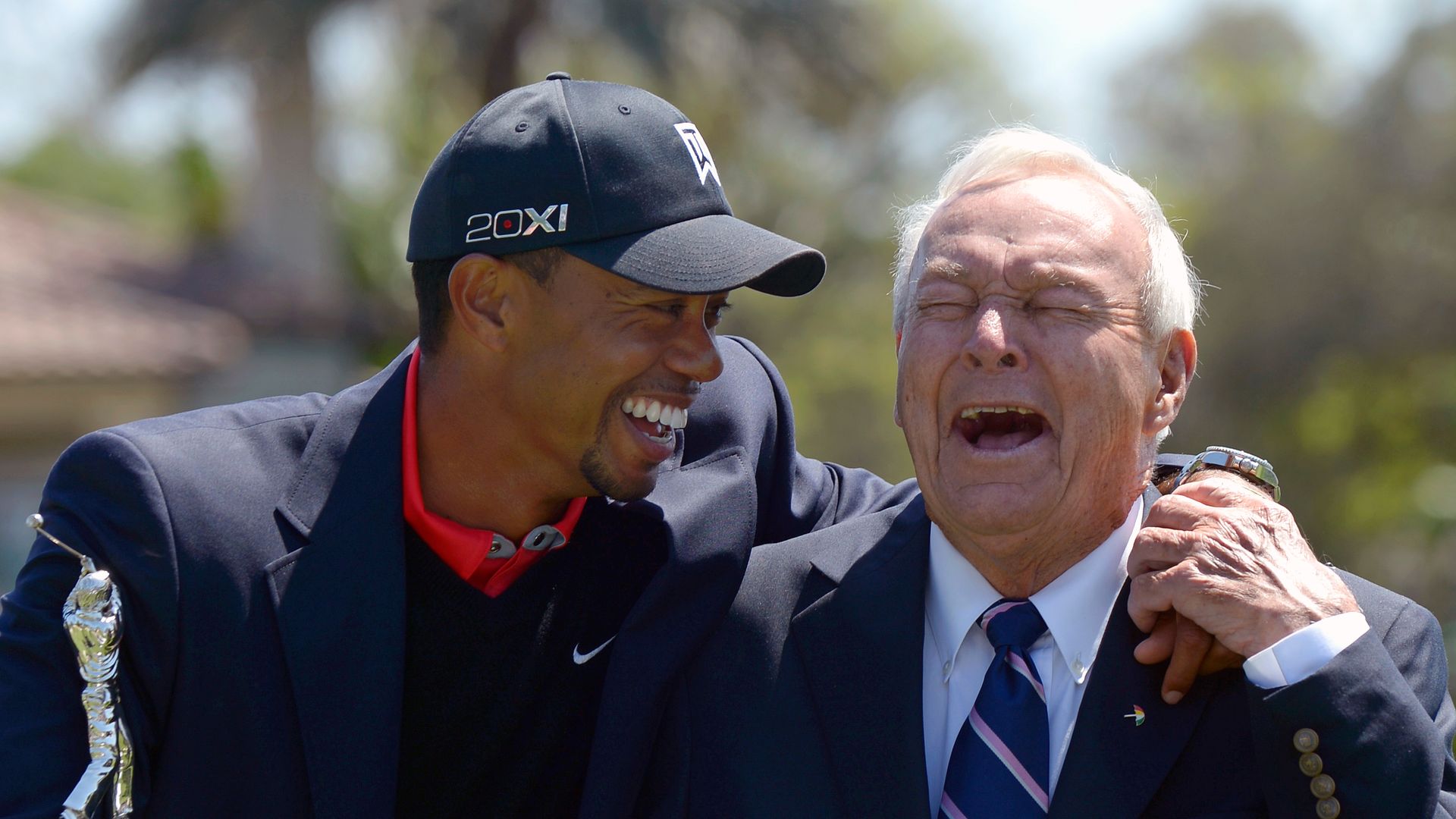Tiger's eight wins at Bay Hill