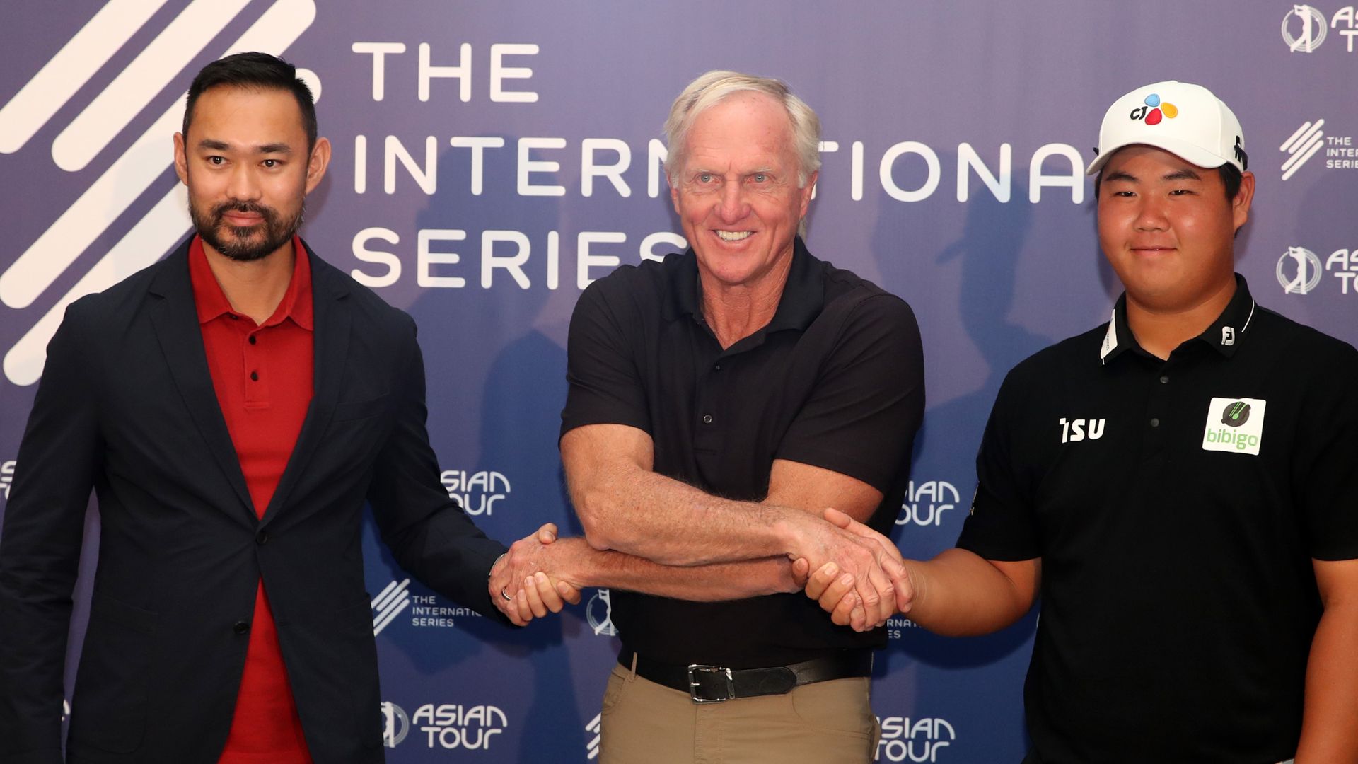 Norman: Asian Tour not trying to fight rival tours