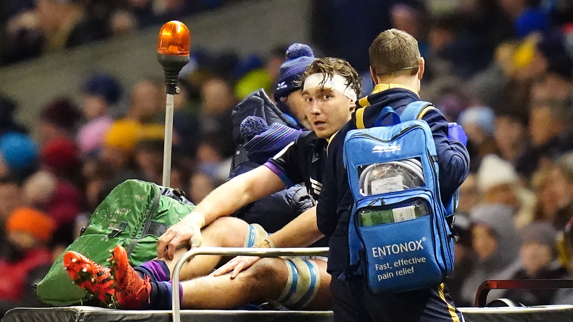 Scotland make five changes for Wales | Ritchie out of Six Nations