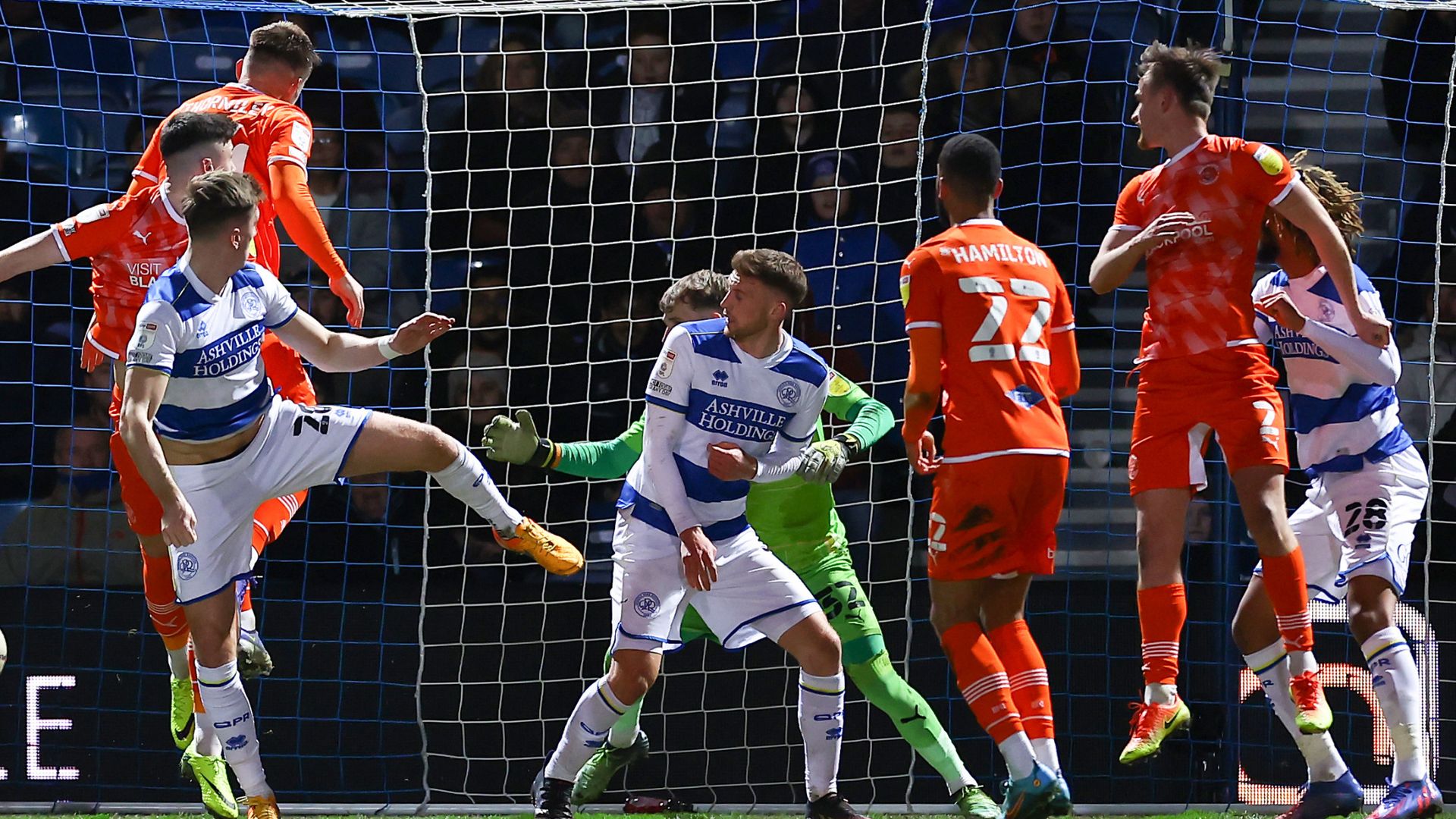 10-man QPR strike late to get back on track