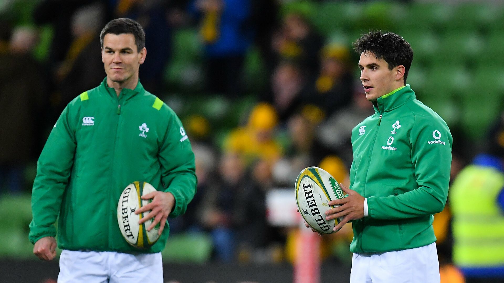 Ireland's Sexton fit to play second Test against All Blacks