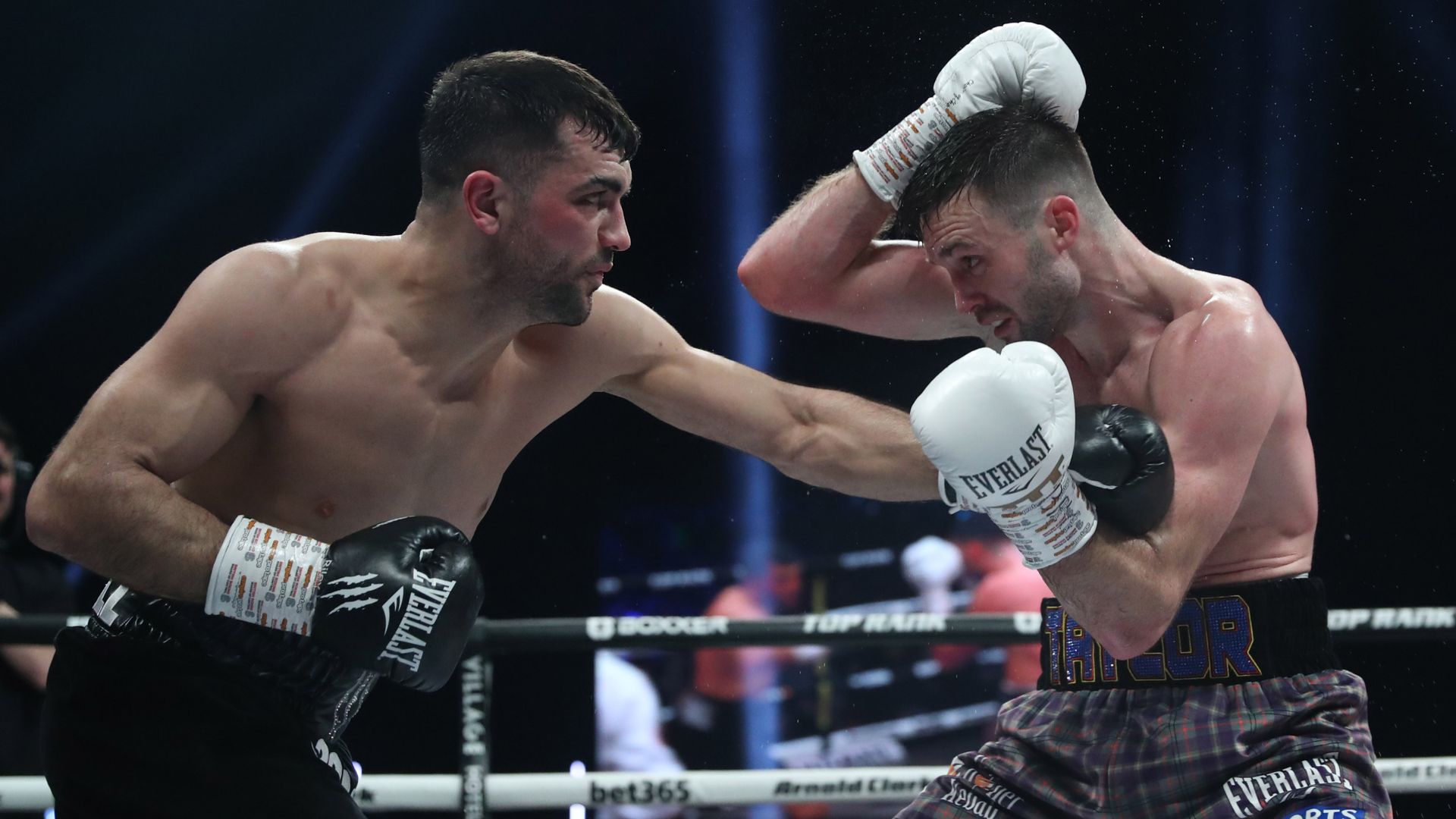 Taylor and Catterall set to rematch in April