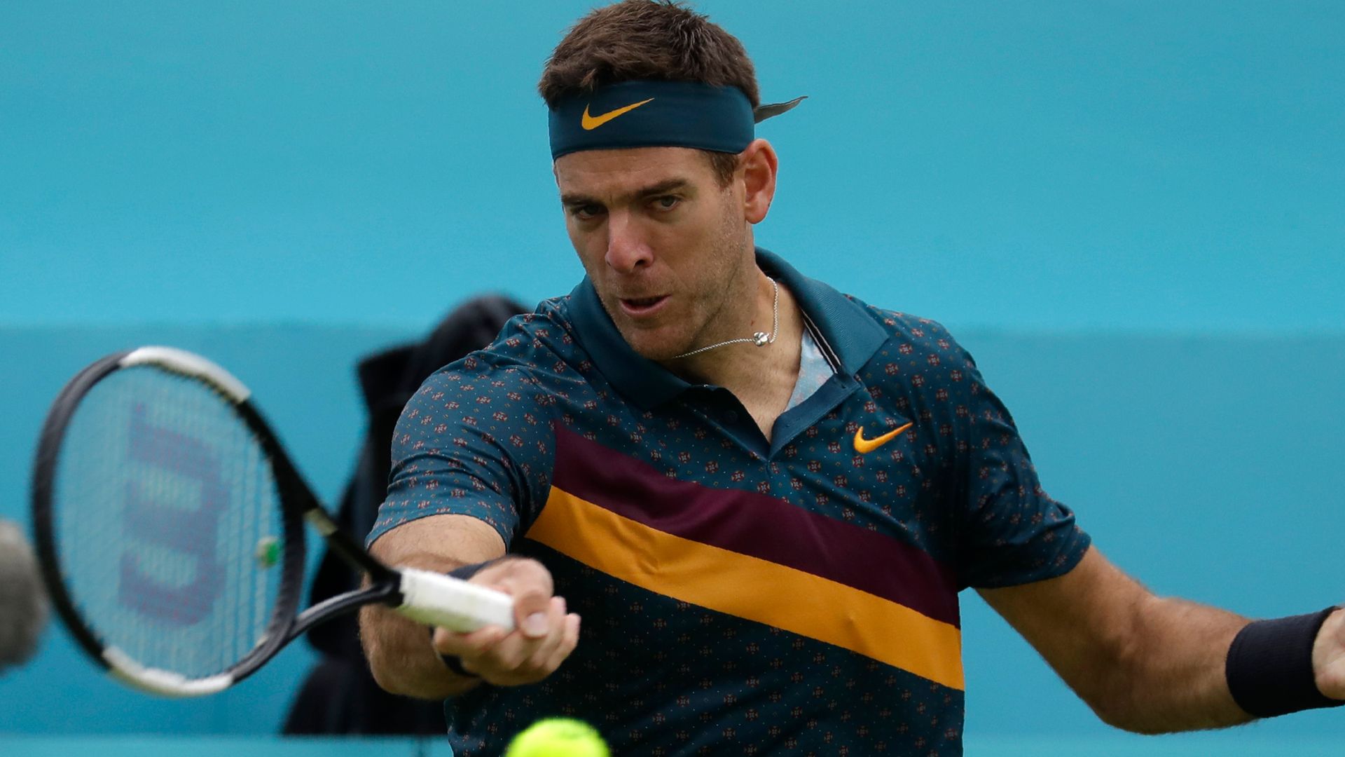 Del Potro admits retirement announcement may come soon