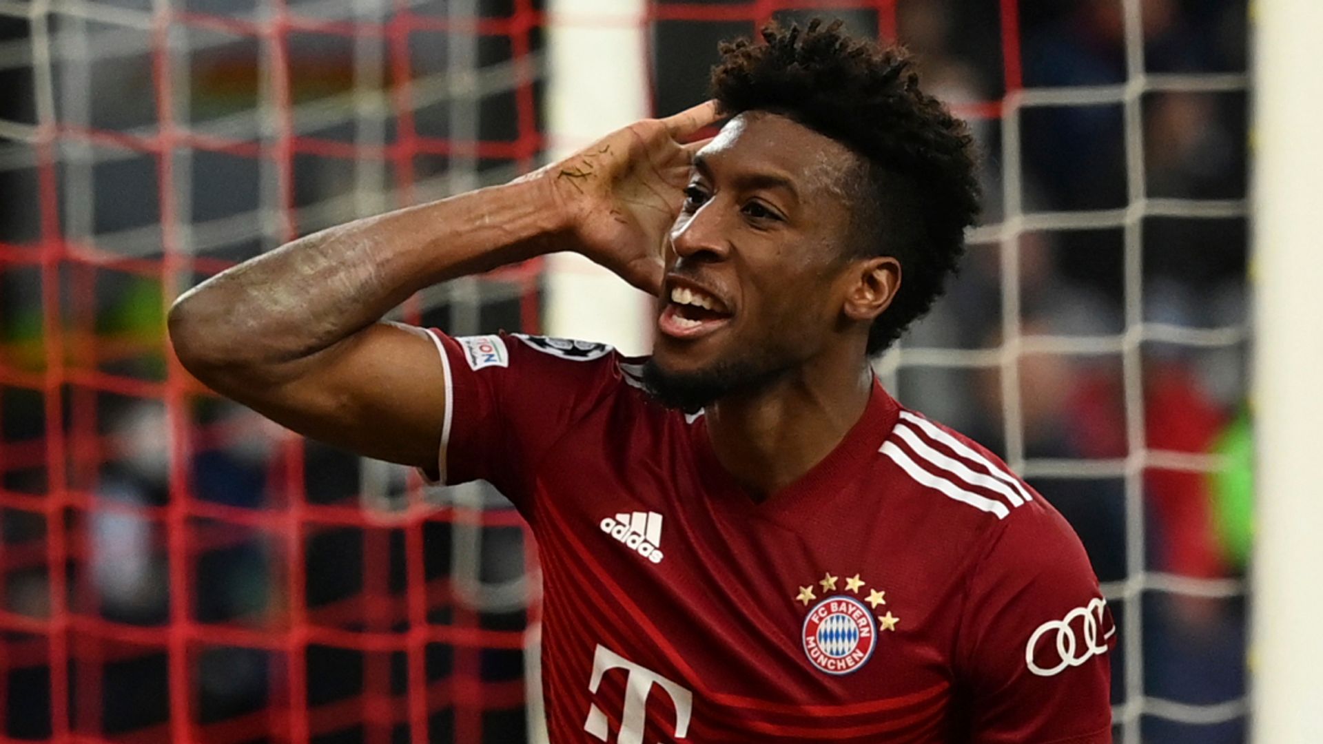 Late Coman equaliser sees Bayern hold Salzburg in CL