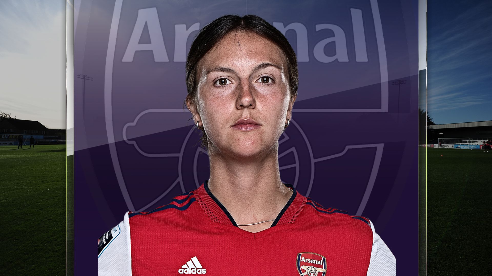 Wubben-Moy: Why I fit in Eidevall's Arsenal Women team