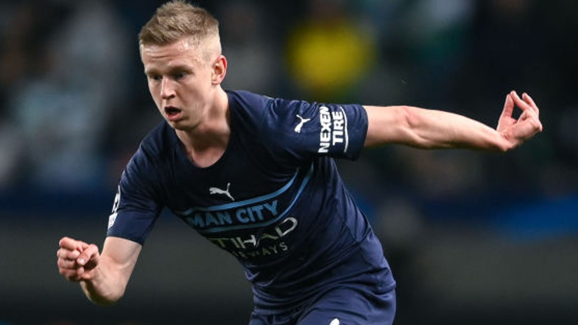 Arsenal expected to formally bid for Man City's Zinchenko