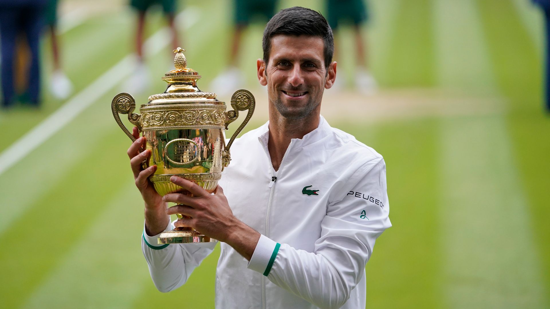 Djokovic and unvaccinated players to be allowed to play Wimbledon
