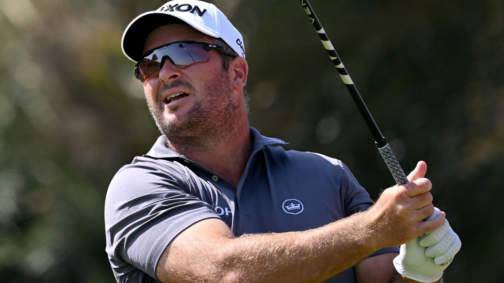 Fox takes six-shot lead into UAE final round