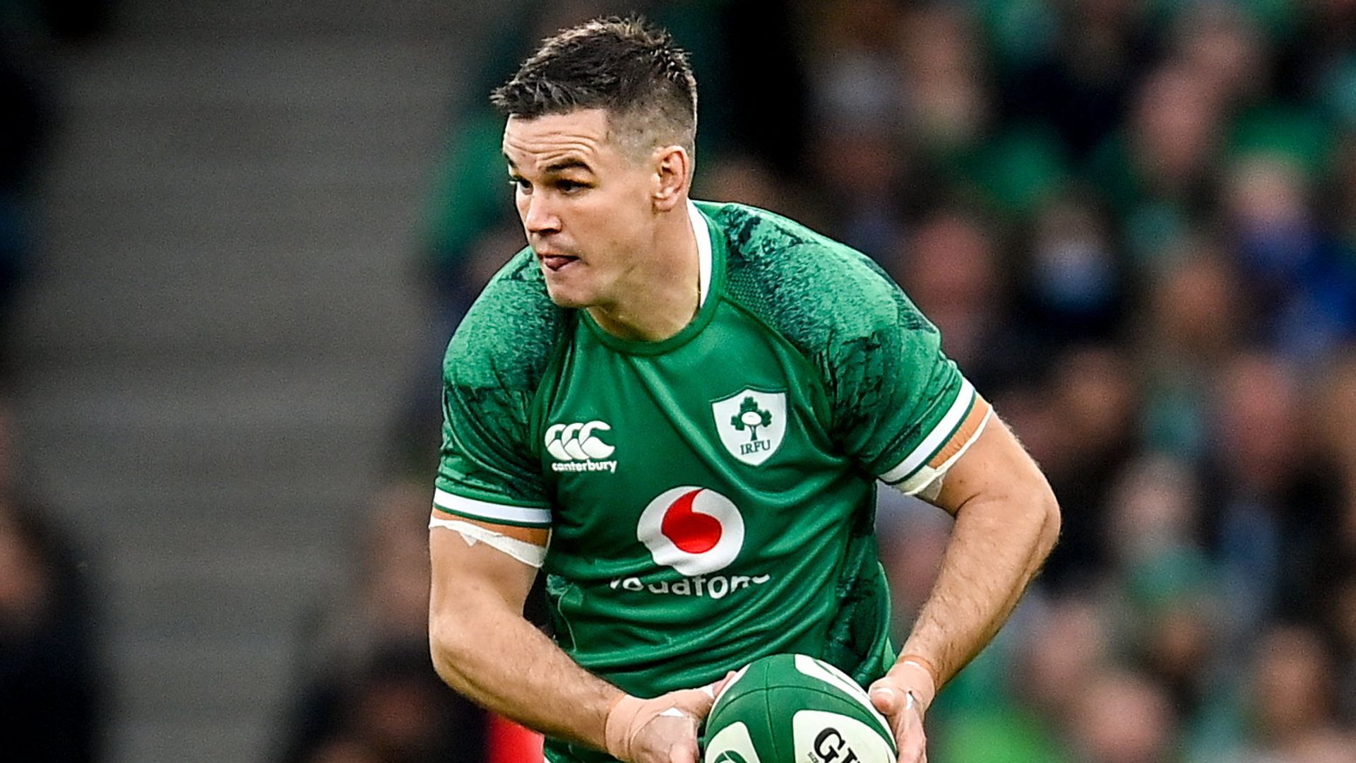 Sexton ruled out of Ireland's Six Nations clash with France