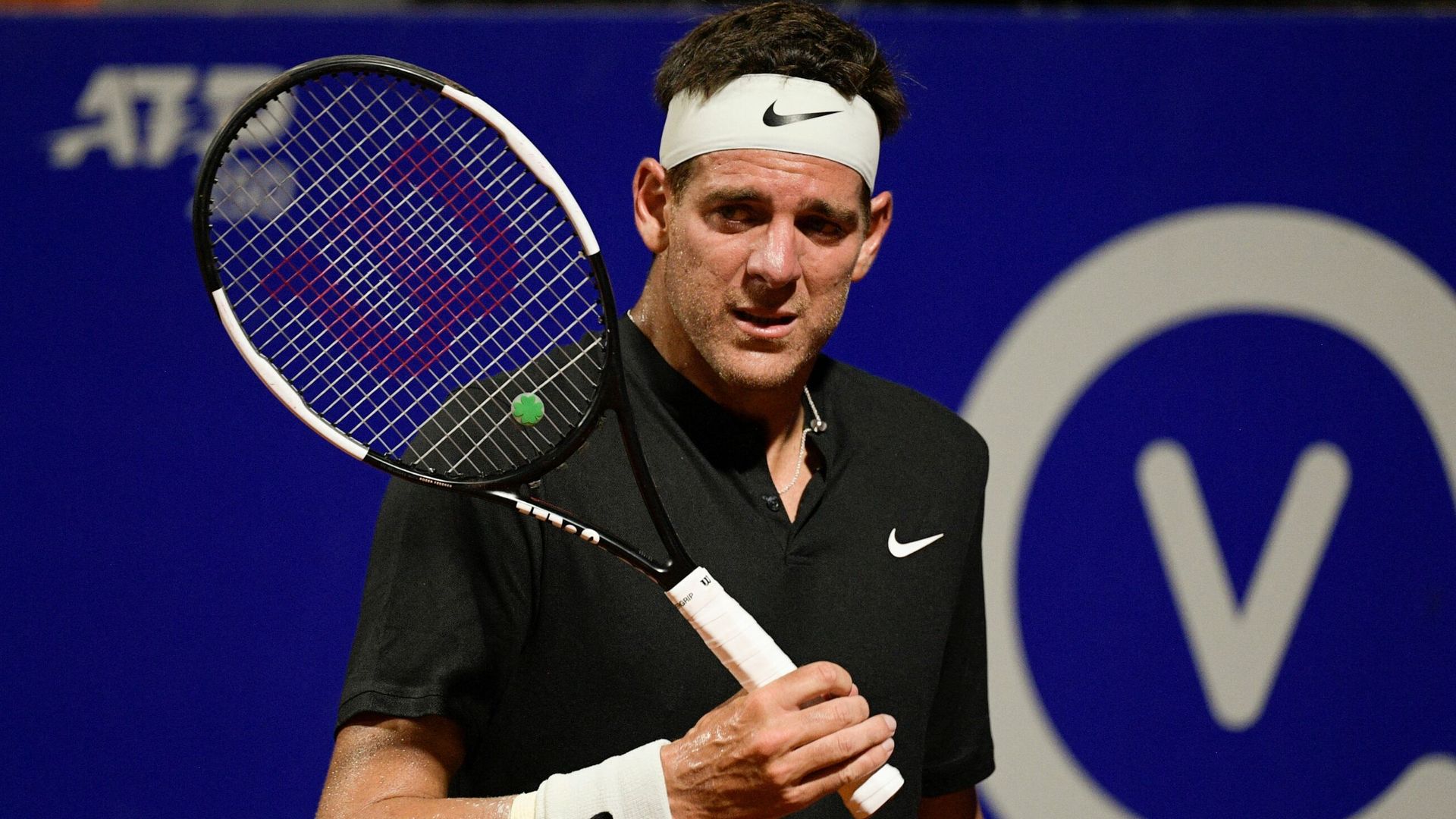 Del Potro loses on comeback as retirement looms