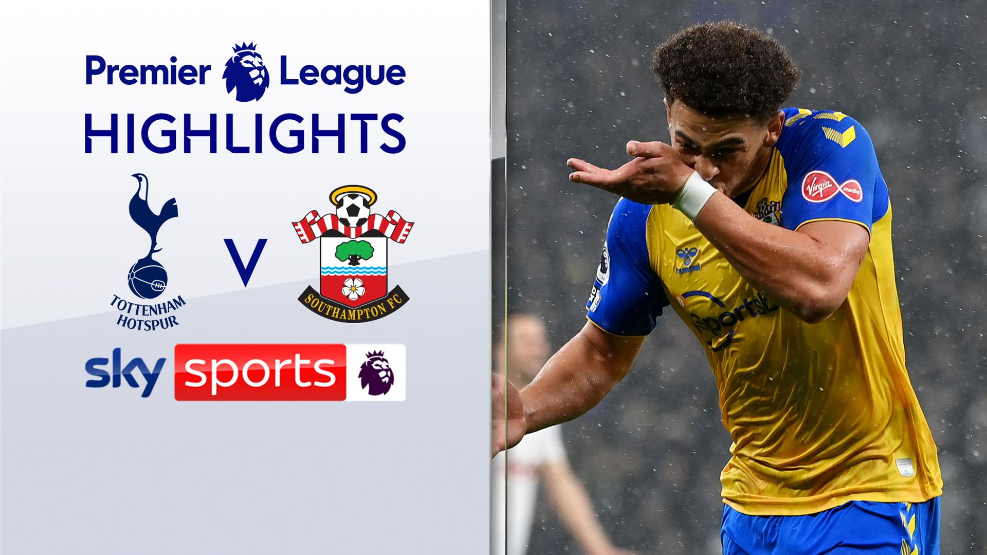 Southampton beat Spurs in five-goal thriller