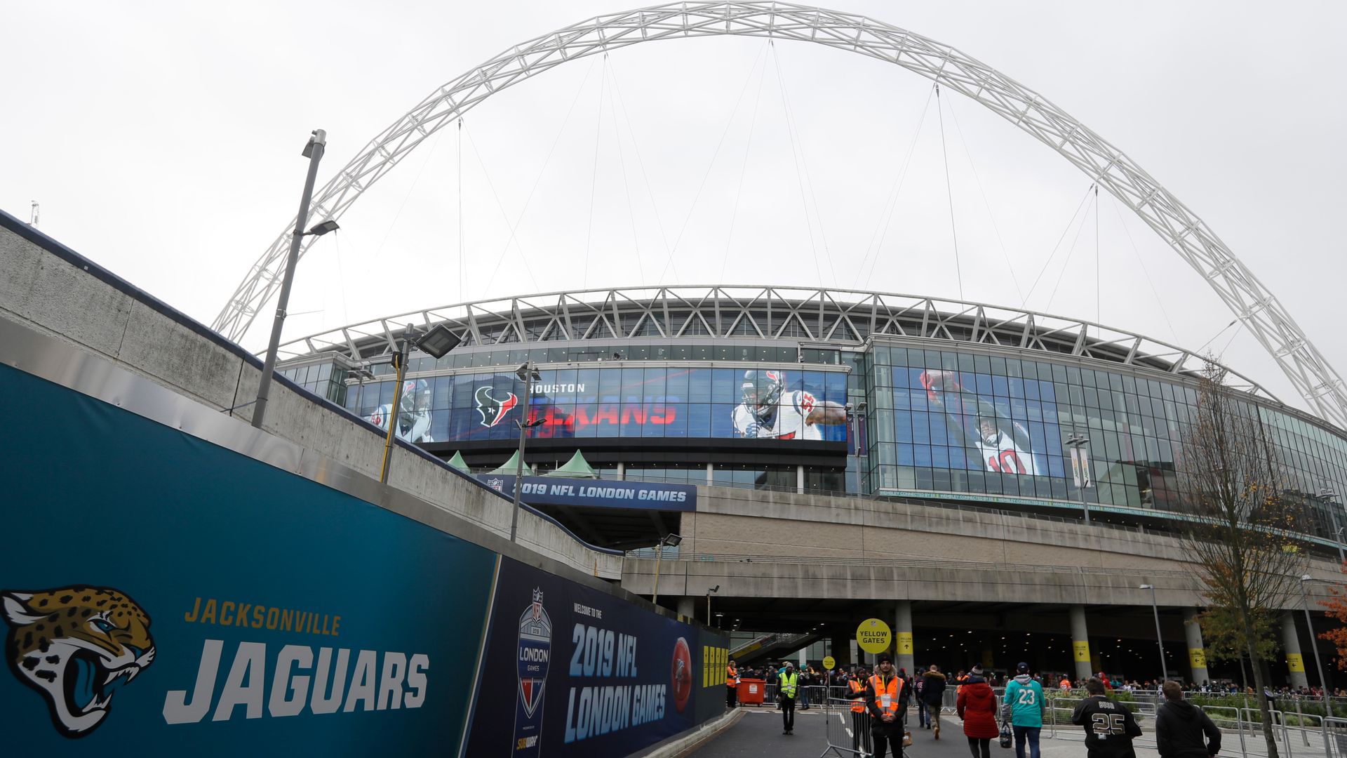 Jaguars commit to Wembley return for next three years