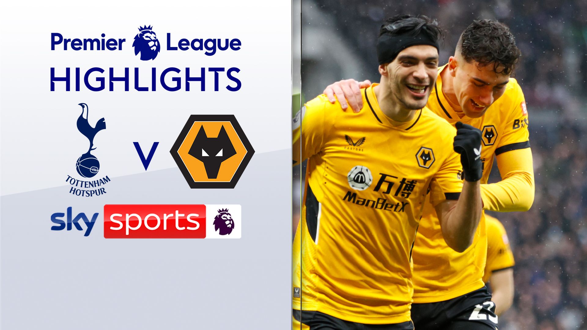 Early Wolves goals see off Spurs